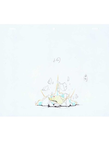 Machine Robo Chronos no Gyakushuu set of sketches