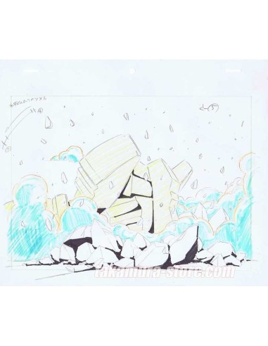 Machine Robo Chronos no Gyakushuu set of sketches