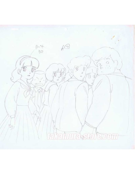 Machine Robo Chronos no Gyakushuu set of sketches