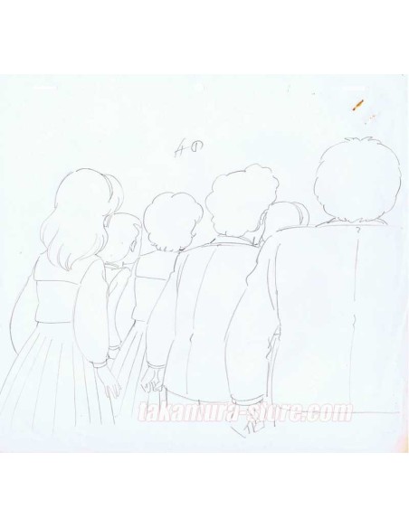 Machine Robo Chronos no Gyakushuu set of sketches