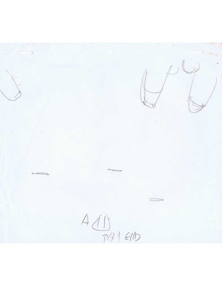 Machine Robo Chronos no Gyakushuu set of sketches