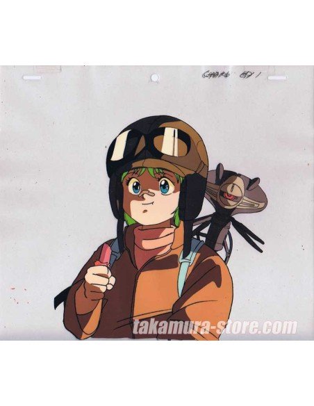 Rhea Gall Force anime cel