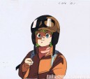 Rhea Gall Force anime cel  2