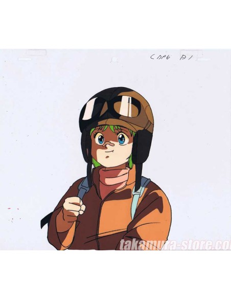 Rhea Gall Force anime cel 