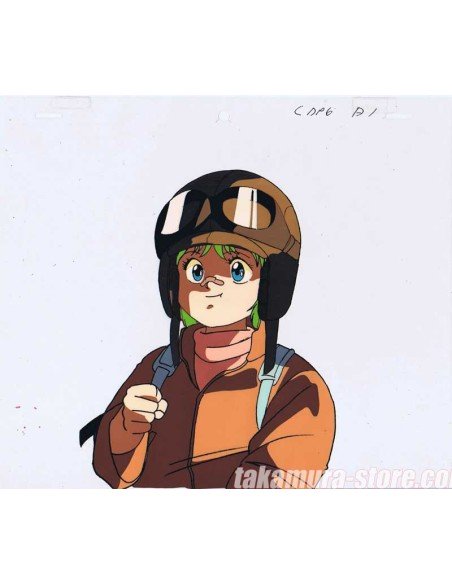 Rhea Gall Force anime cel