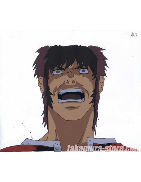 Project Arms anime cel