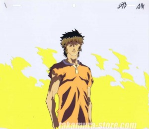 Project Arms anime cel