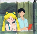 Sailor Moon anime cel