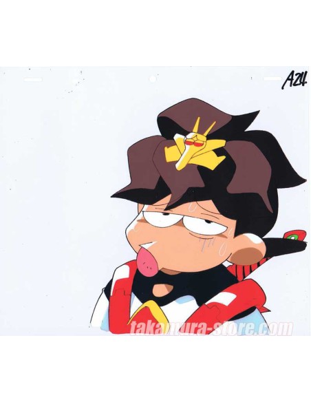 Spirit Hero Wataru anime cel