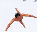 City Hunter anime cel