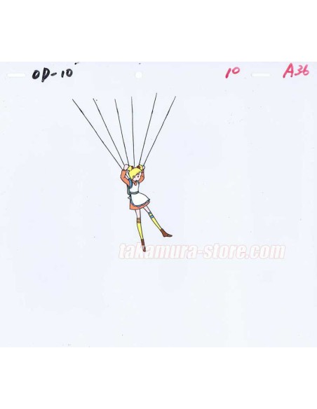 Hello Sandybell anime cel Hello Sandybell anime cel