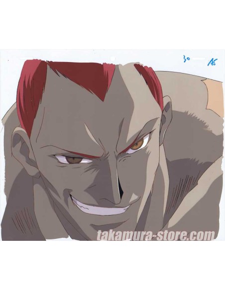 Samurai Spirits anime cel