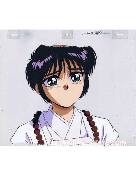 Tokyo Babylon anime cel
