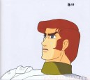 Captain Future anime cel