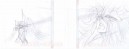 Saint Seiya Hades BIG SIZE sketchES