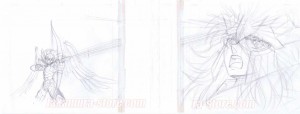 Saint Seiya Hades BIG SIZE sketch