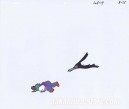 Sherlock Holmes anime cel