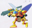 Dr Slump anime cel