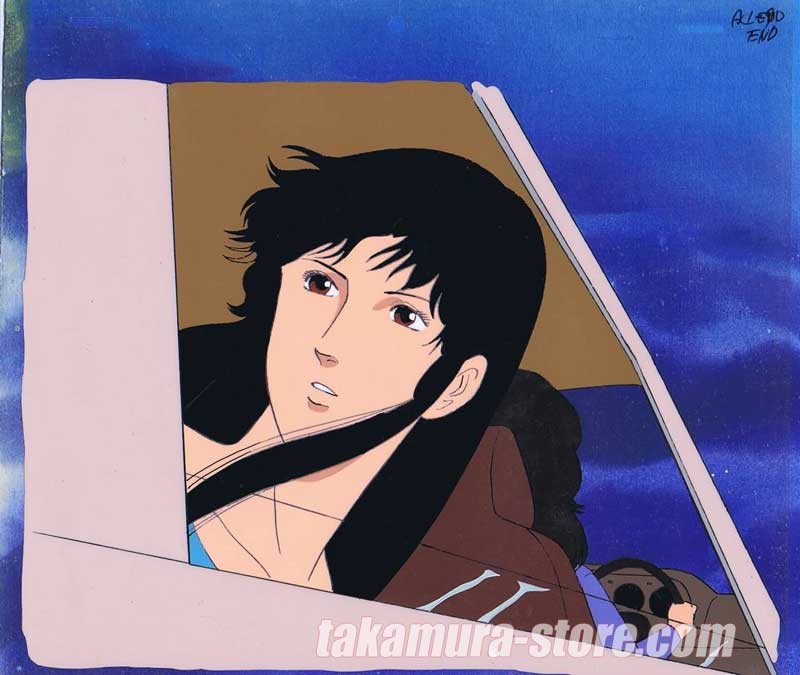 Here's my original cel from the anime! This is just after Ippo and