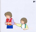 Nobody's Boy Remi Anime Cel