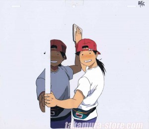 Golden Boy Anime Cel