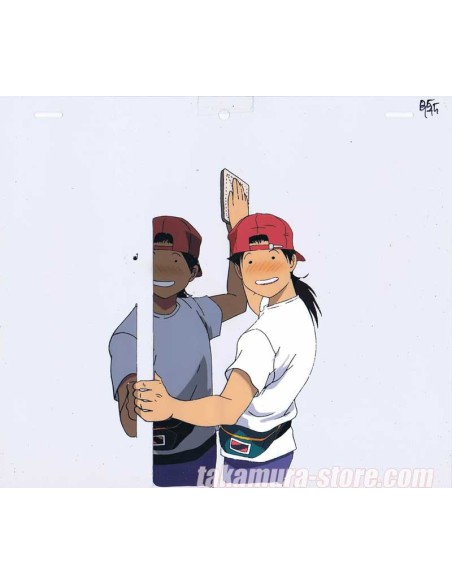 Golden Boy Anime Cel