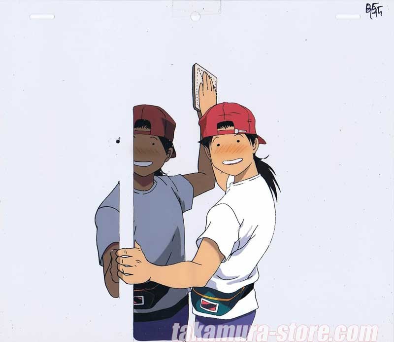 Golden Boy Anime Cel Golden Boy Anime Cel