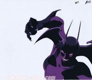 Devilman Lady Anime Cel