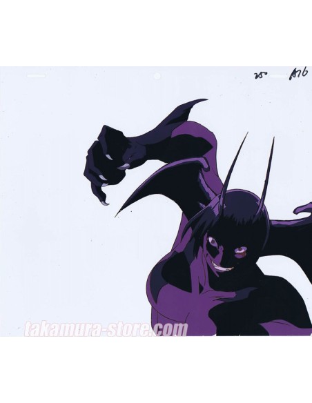 Devilman Lady Anime Cel