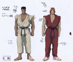 Street Fighter II V (Street Fighter II: The Animated Series