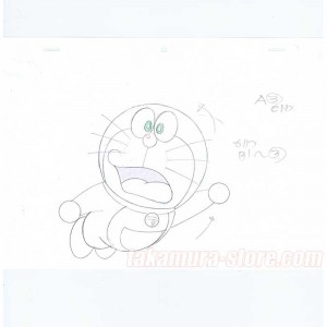 Doraemon crayonné