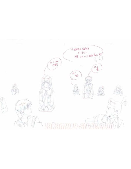 I's crayonné original