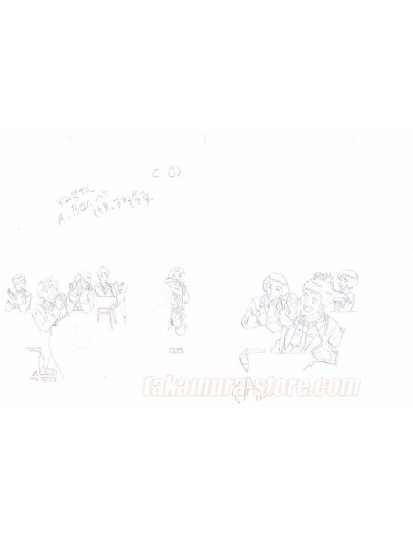 I's crayonné original