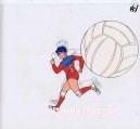 Attacker you anime cel 