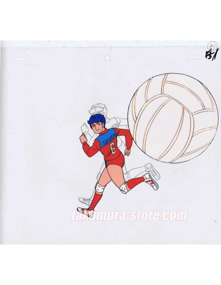 Attacker you anime cel 