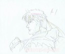 Street Fighter 2 the movie - set of 8 original sketches