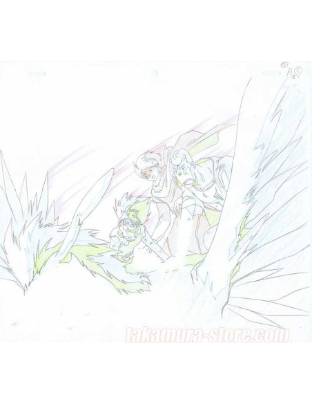 YuYu Hakusho crayonné YuYu Hakusho crayonné