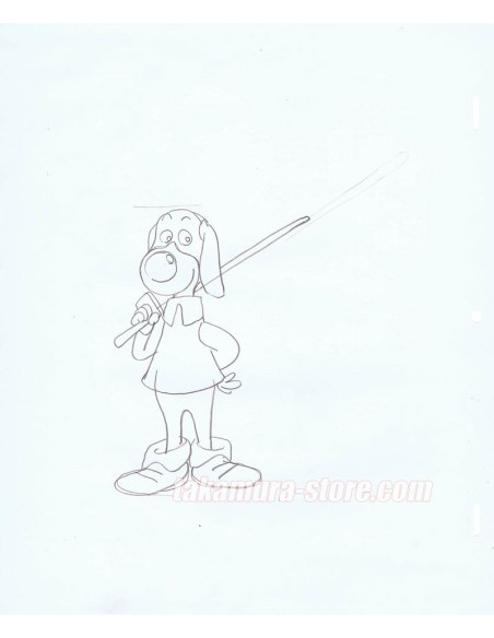 Woof-woof Three Musketeers HANKEN sketch