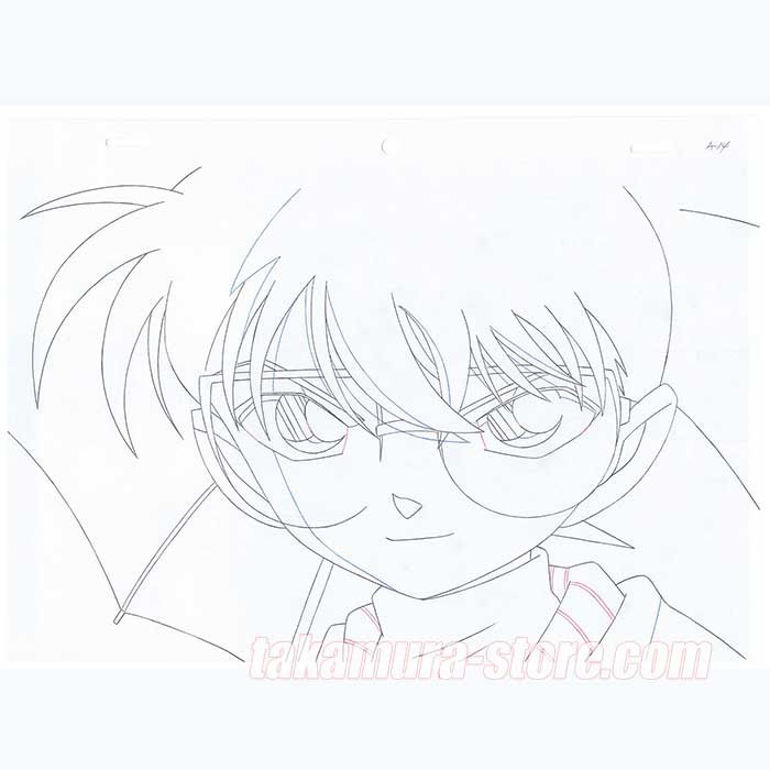 Gosho Aoyama draw Detective Conan on Vimeo