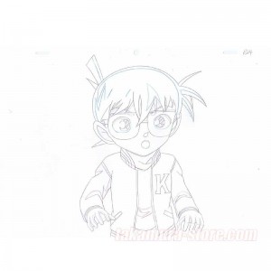 Conan Drawing Tutorial - How to draw Conan step by step