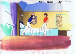 Urusei Yatsura -  Lamu anime cel