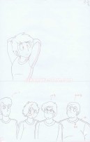 Urusei Yatsura - Lamu set of sketches