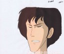 Lupin the 3rd anime cel