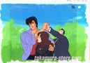City Hunter anime cel