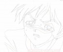 Inuyasha crayonné original