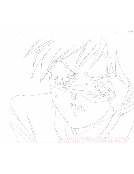 Inuyasha original sketch