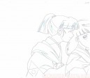 Inuyasha original sketch
