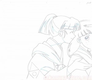 Inuyasha original sketch