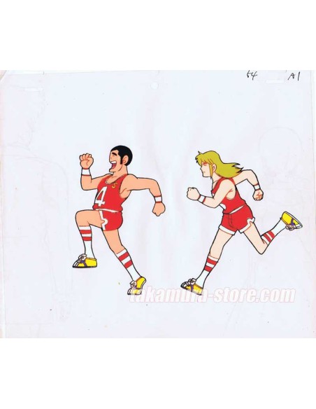 Dasshu Kappei anime cel