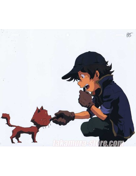 Queen Emeraldas Celluloid